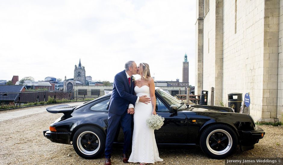 Kristian and Sheridan's Wedding in Norwich, Norfolk