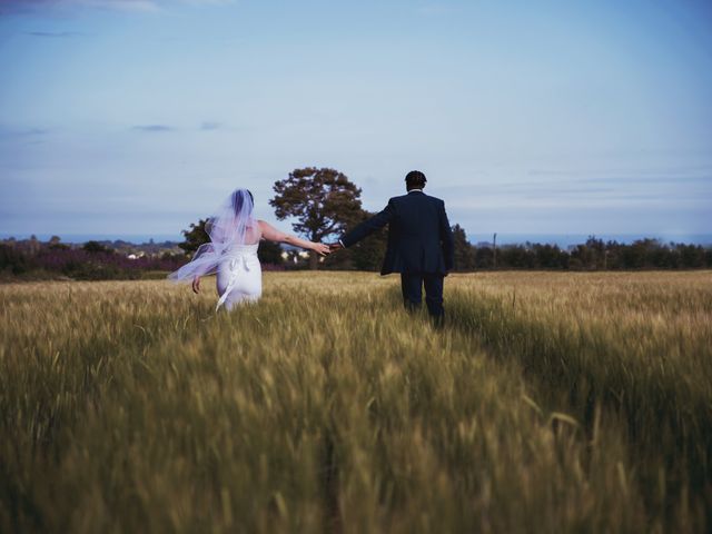 Alex and Charlotte&apos;s Wedding in Arbroath, Perthshire 7