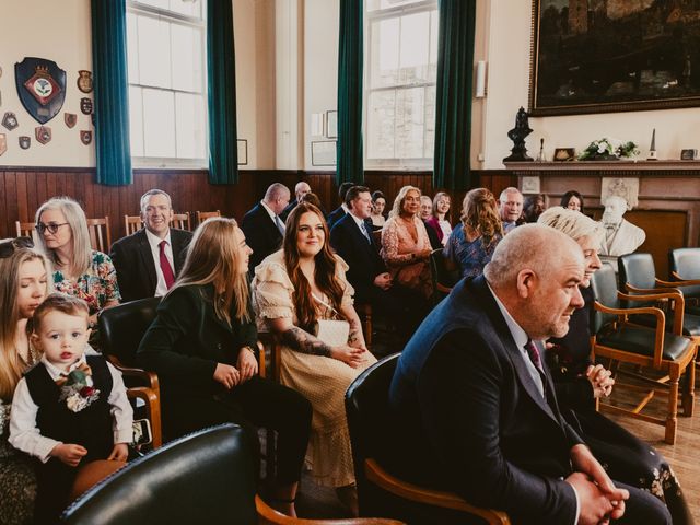 George and Abbie&apos;s Wedding in Swanage, Dorset 5