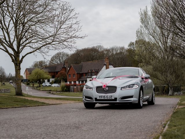 Anthony and Natasha&apos;s Wedding in Fareham, Hampshire 13