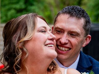 Michelelle & Mark's wedding 1