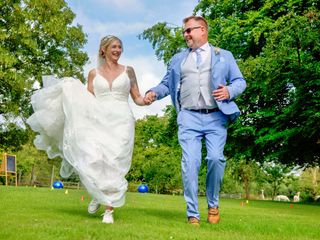 Donna & Paul's wedding