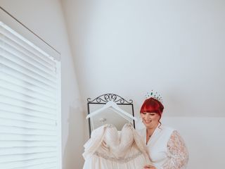 Louis &amp; Allyson's wedding 1