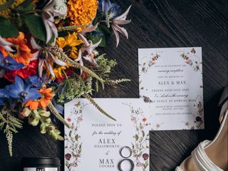 Alex &amp; Max's wedding 3