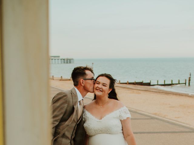 Oscar and Lidie&apos;s Wedding in Southwold, Suffolk 37