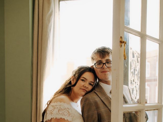 Oscar and Lidie&apos;s Wedding in Southwold, Suffolk 38