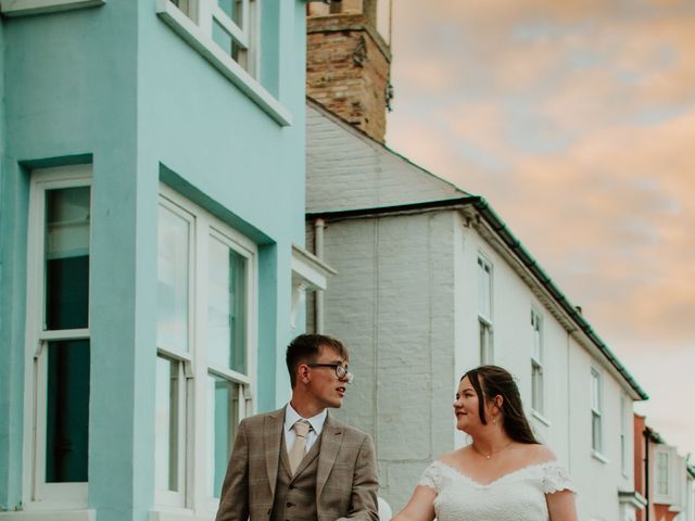 Oscar and Lidie&apos;s Wedding in Southwold, Suffolk 39