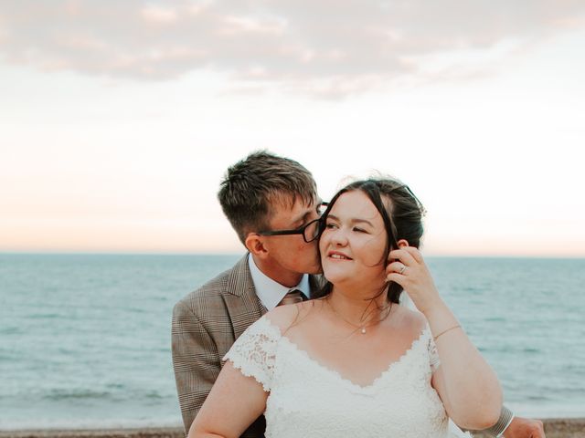 Oscar and Lidie&apos;s Wedding in Southwold, Suffolk 44