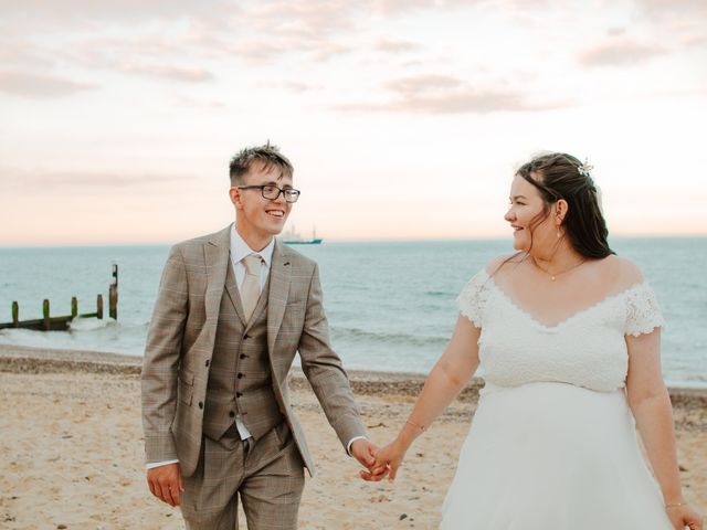 Oscar and Lidie&apos;s Wedding in Southwold, Suffolk 46