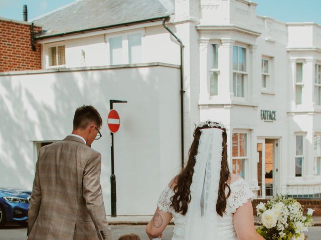 Oscar and Lidie&apos;s Wedding in Southwold, Suffolk 50