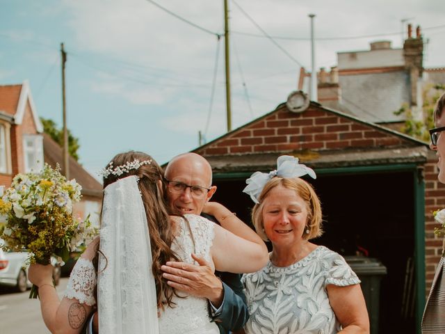 Oscar and Lidie&apos;s Wedding in Southwold, Suffolk 51