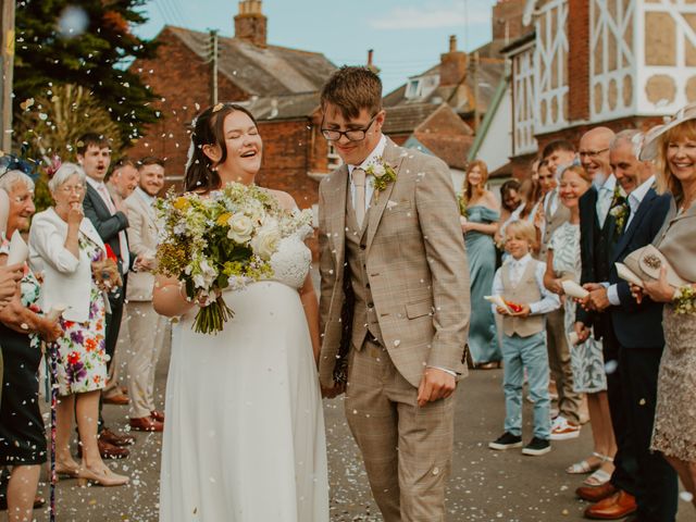 Oscar and Lidie&apos;s Wedding in Southwold, Suffolk 53