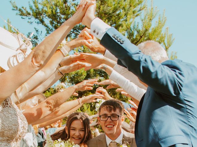 Oscar and Lidie&apos;s Wedding in Southwold, Suffolk 66