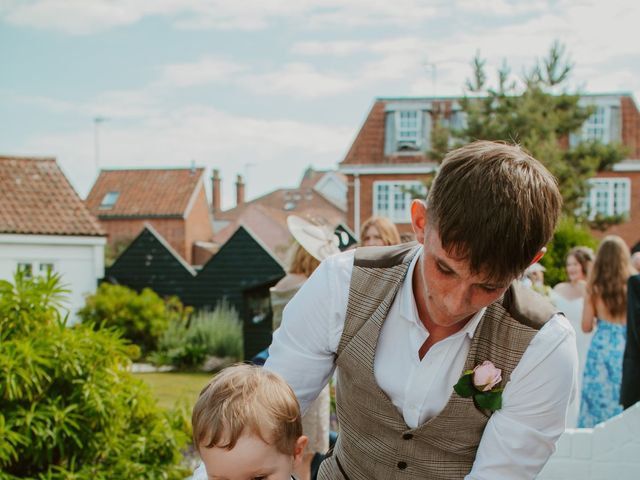 Oscar and Lidie&apos;s Wedding in Southwold, Suffolk 67