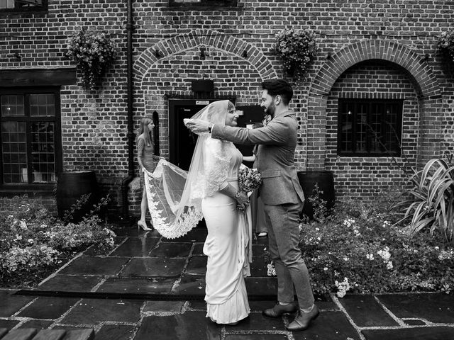 Lachlan and Sophie&apos;s Wedding in London - South East, South East London 13