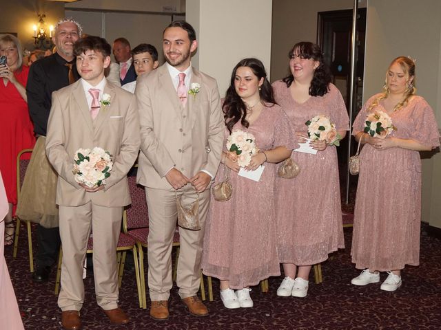 Charmaine and Andrew&apos;s Wedding in Bolton, Greater Manchester 10