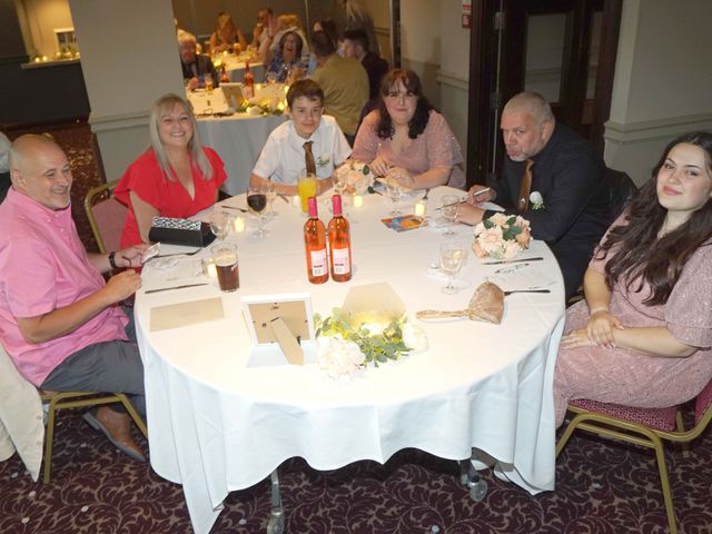 Charmaine and Andrew&apos;s Wedding in Bolton, Greater Manchester 62