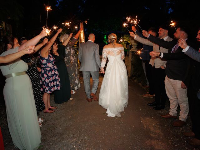 Daniel and Shannon&apos;s Wedding in Gower, Swansea 31