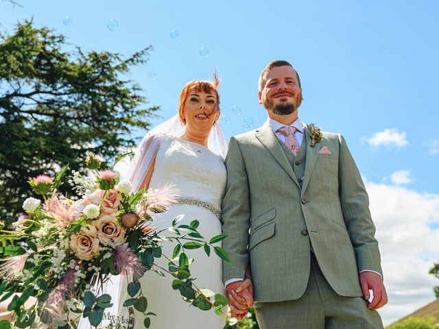 Robert and Helen&apos;s Wedding in Tettenhall Wood, Shropshire 7