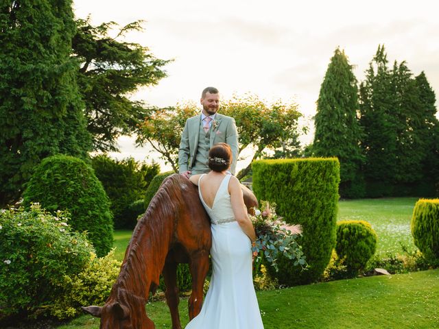 Robert and Helen&apos;s Wedding in Tettenhall Wood, Shropshire 11