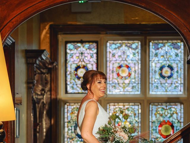 Robert and Helen&apos;s Wedding in Tettenhall Wood, Shropshire 12