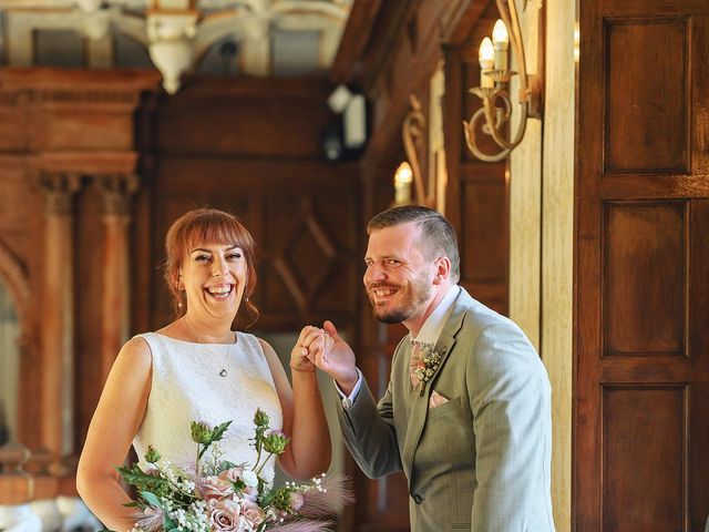 Robert and Helen&apos;s Wedding in Tettenhall Wood, Shropshire 14