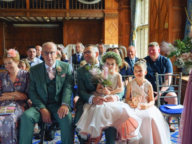 Robert and Helen&apos;s Wedding in Tettenhall Wood, Shropshire 20