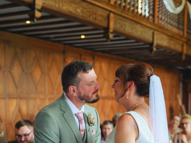 Robert and Helen&apos;s Wedding in Tettenhall Wood, Shropshire 21