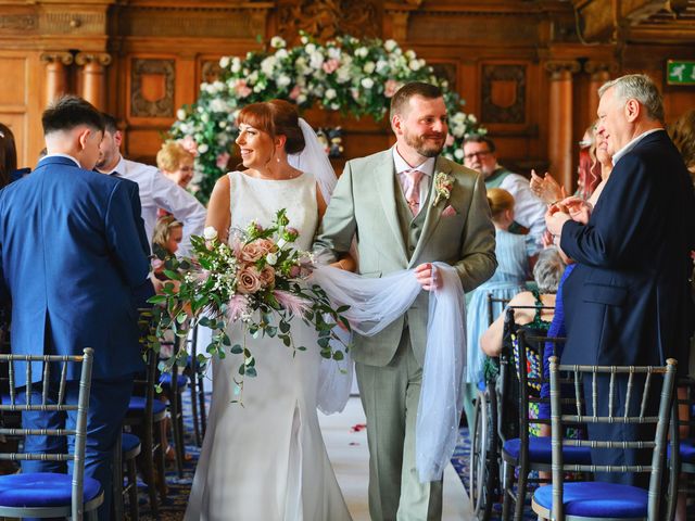 Robert and Helen&apos;s Wedding in Tettenhall Wood, Shropshire 25