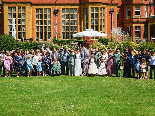 Robert and Helen&apos;s Wedding in Tettenhall Wood, Shropshire 26