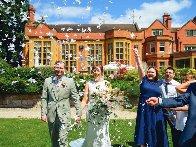 Robert and Helen&apos;s Wedding in Tettenhall Wood, Shropshire 28