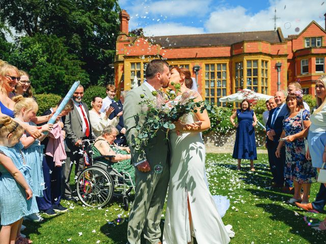 Robert and Helen&apos;s Wedding in Tettenhall Wood, Shropshire 30