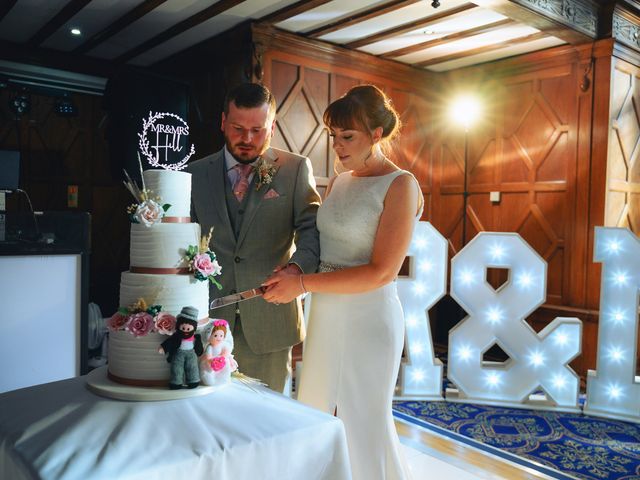 Robert and Helen&apos;s Wedding in Tettenhall Wood, Shropshire 36