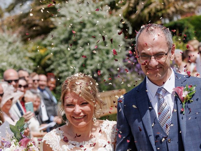 Sonata and Rob&apos;s Wedding in Worthing, West Sussex 9