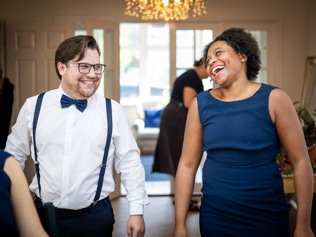 Jojo and Amelia&apos;s Wedding in Desborough, Northamptonshire 4