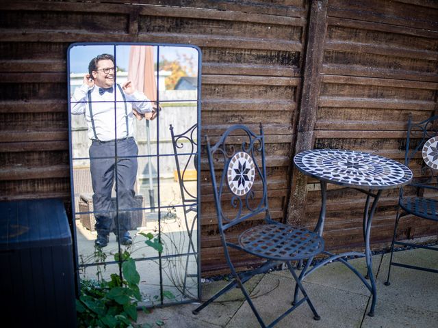 Jojo and Amelia&apos;s Wedding in Desborough, Northamptonshire 5