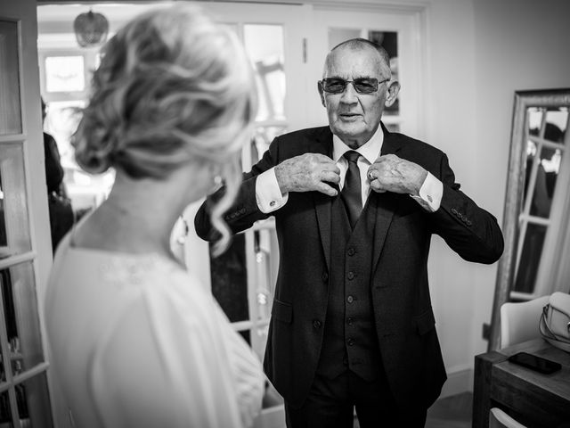 Jojo and Amelia&apos;s Wedding in Desborough, Northamptonshire 15