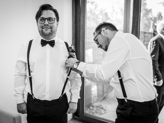 Jojo and Amelia&apos;s Wedding in Desborough, Northamptonshire 16