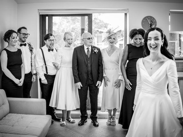 Jojo and Amelia&apos;s Wedding in Desborough, Northamptonshire 21