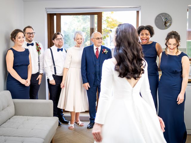 Jojo and Amelia&apos;s Wedding in Desborough, Northamptonshire 22