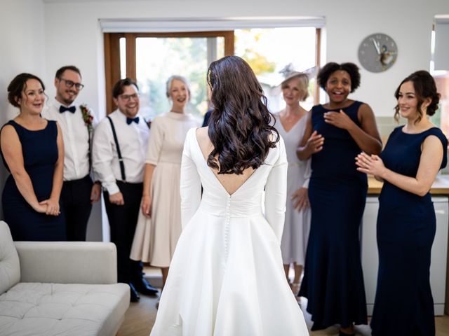 Jojo and Amelia&apos;s Wedding in Desborough, Northamptonshire 23