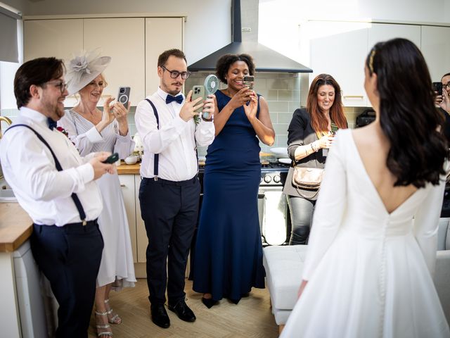 Jojo and Amelia&apos;s Wedding in Desborough, Northamptonshire 26