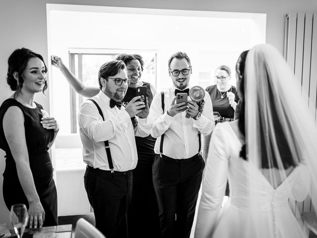 Jojo and Amelia&apos;s Wedding in Desborough, Northamptonshire 31