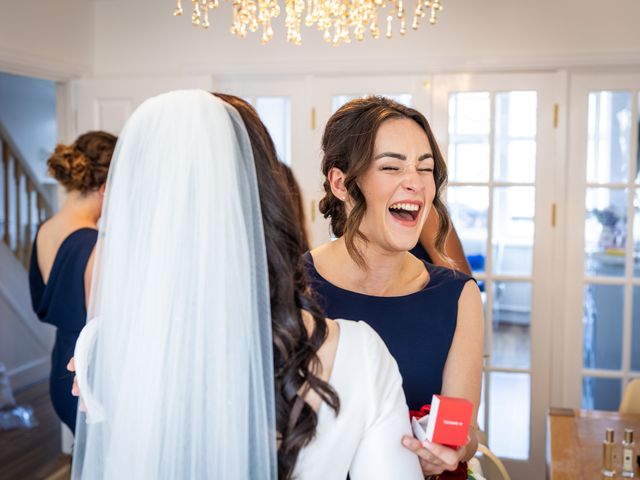 Jojo and Amelia&apos;s Wedding in Desborough, Northamptonshire 35