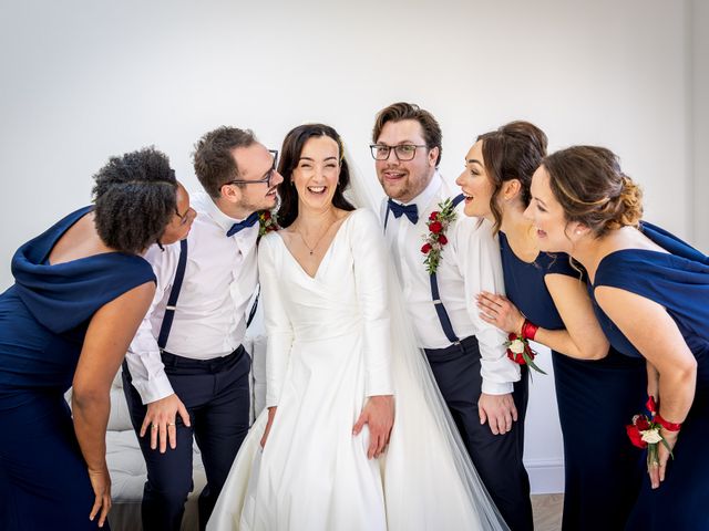 Jojo and Amelia&apos;s Wedding in Desborough, Northamptonshire 40