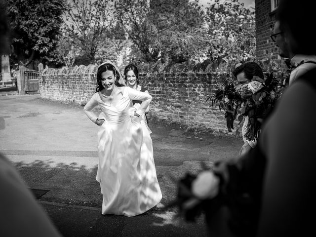 Jojo and Amelia&apos;s Wedding in Desborough, Northamptonshire 41
