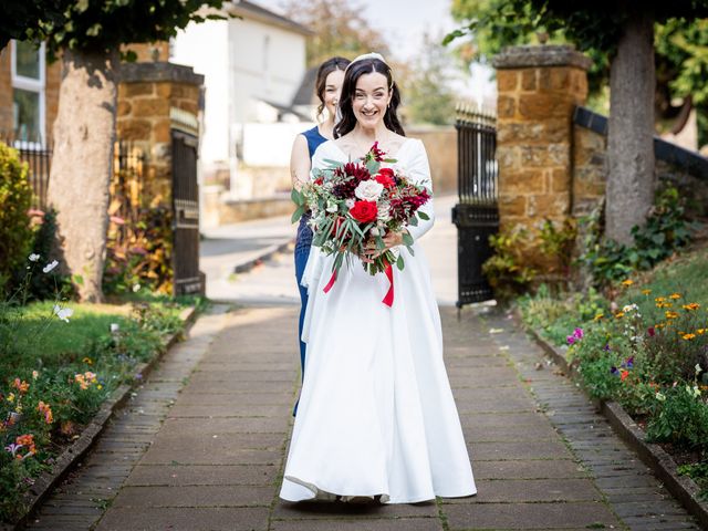 Jojo and Amelia&apos;s Wedding in Desborough, Northamptonshire 42