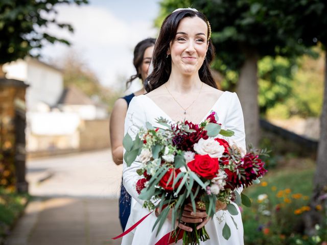 Jojo and Amelia&apos;s Wedding in Desborough, Northamptonshire 43