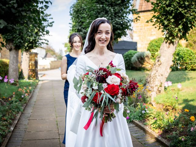Jojo and Amelia&apos;s Wedding in Desborough, Northamptonshire 44