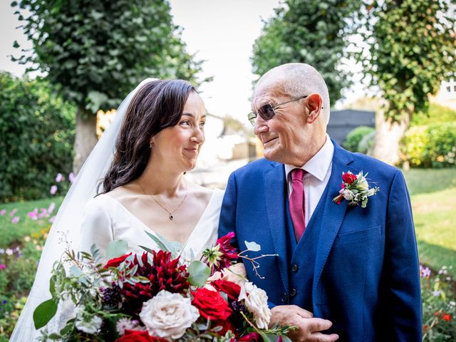 Jojo and Amelia&apos;s Wedding in Desborough, Northamptonshire 46